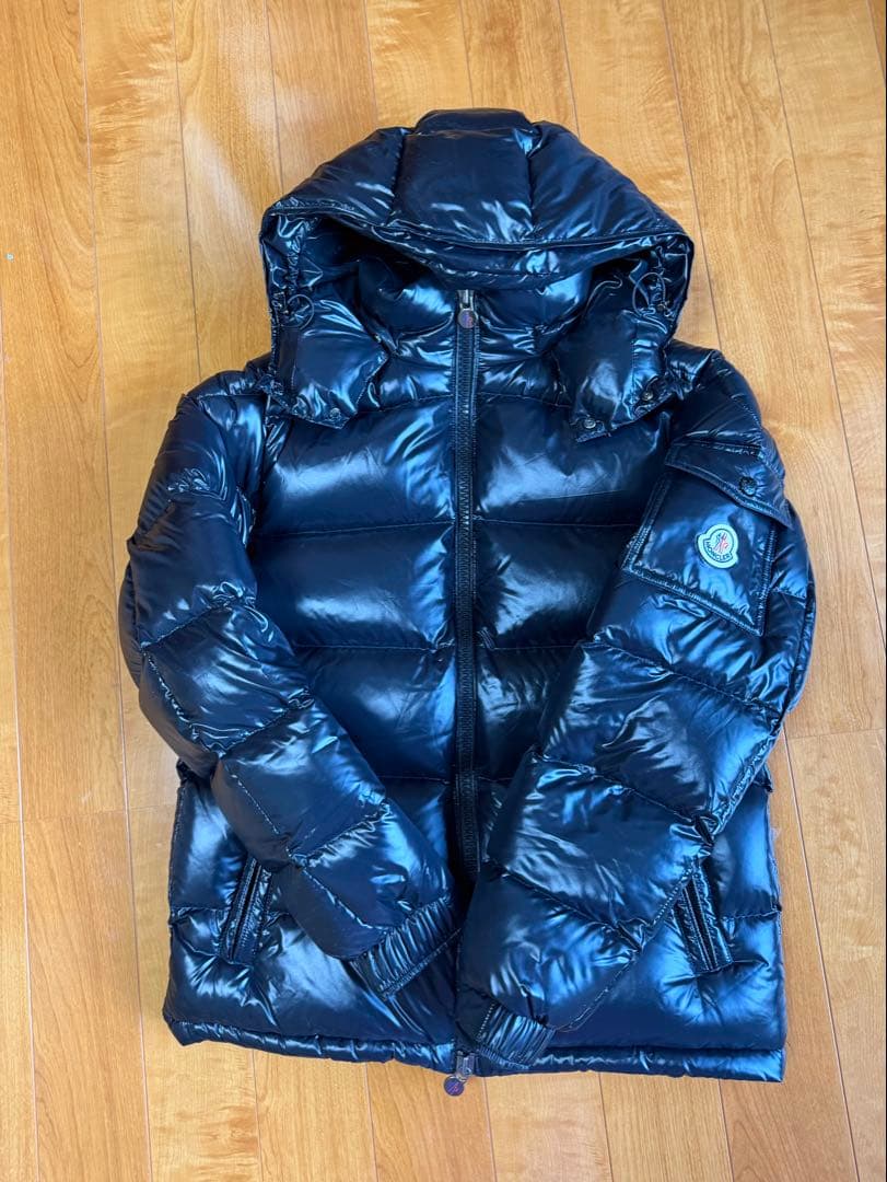 MONCLER ダウンジャケット　ブラック　2サイズ　即発送