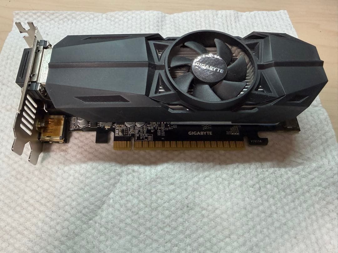 グラフィックボード・グラボ・ビデオカード GIGABYTE GeForce GTX 1050 Ti 4GB OC