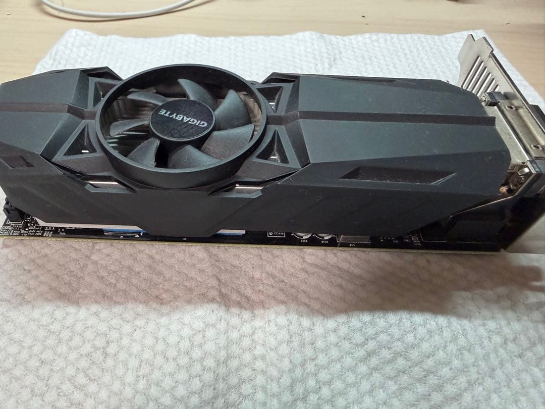 グラフィックボード・グラボ・ビデオカード GIGABYTE GeForce GTX 1050 Ti 4GB OC