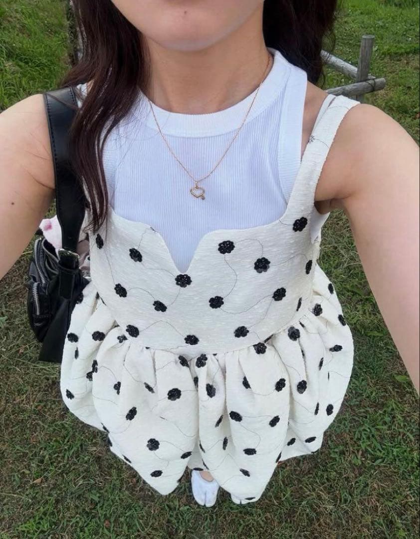 トップス Bibiy BIANCA BLOSSOM TOP