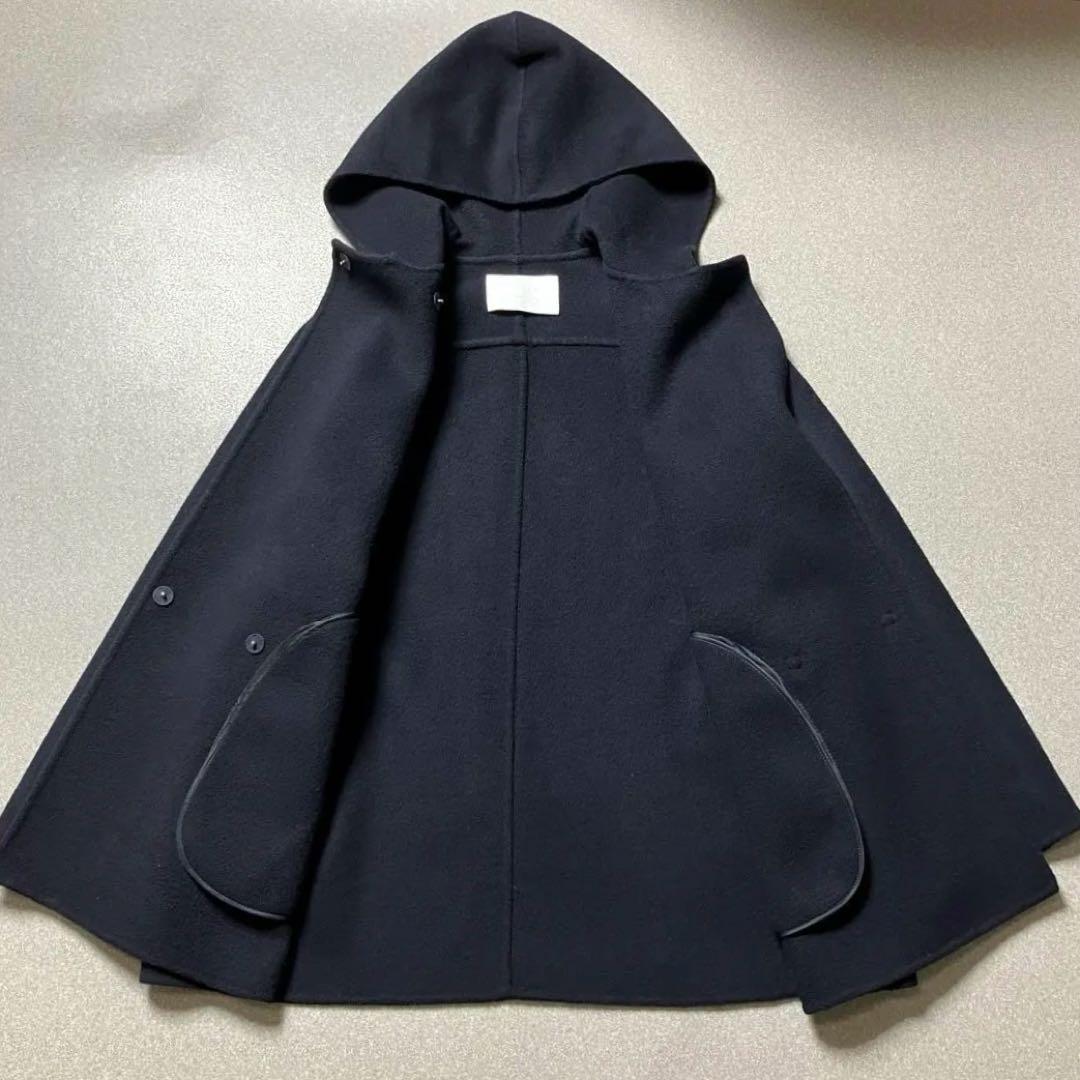 【美品✨プレミアムウール】ボールジィ リバー フーデッドショートコート