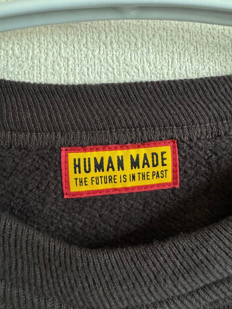 トップス HUMAN MADE Curry Up VERDY SWEATSHIRT XL