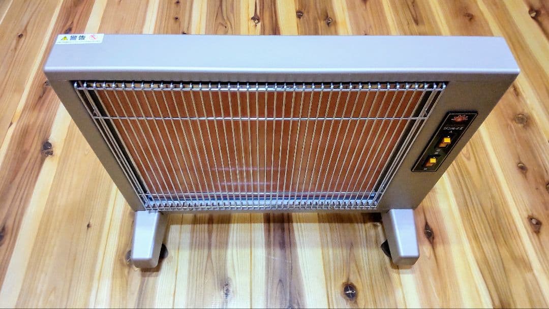 美品Sunlumi サンルミエ・エクセラ5 ☆日本製☆ 遠赤外線ヒーター