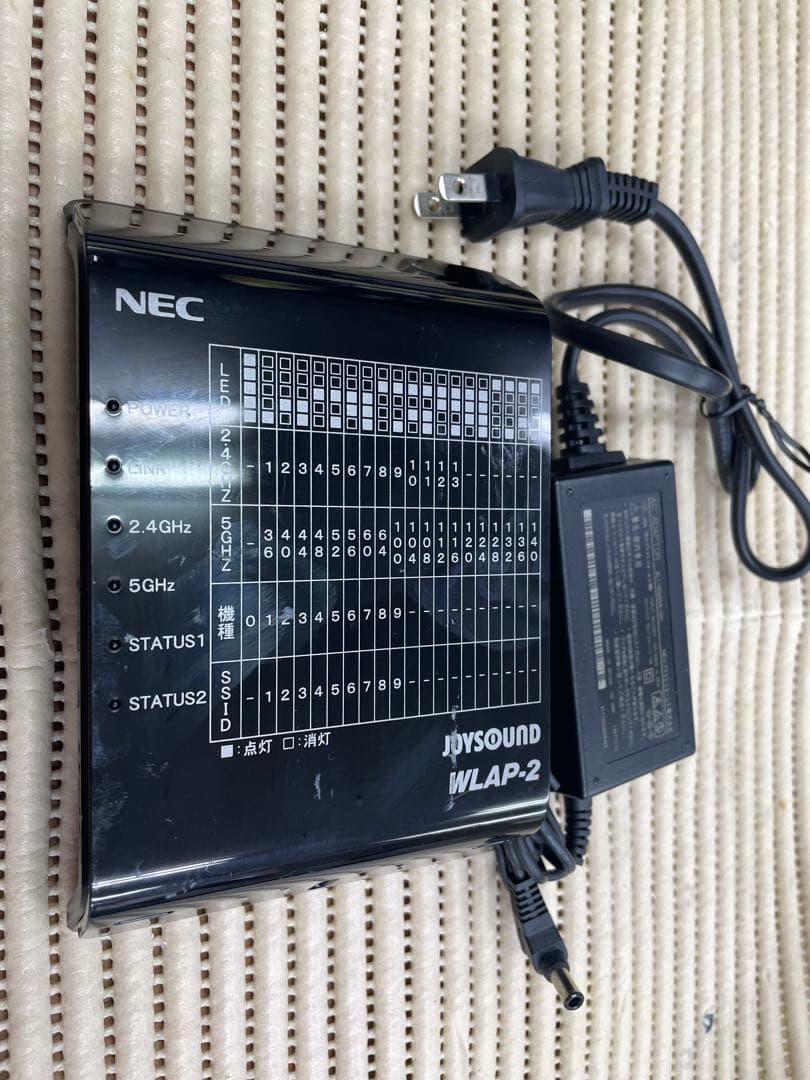 NEC JOYSOUND WLAP-2 ２台まとめて