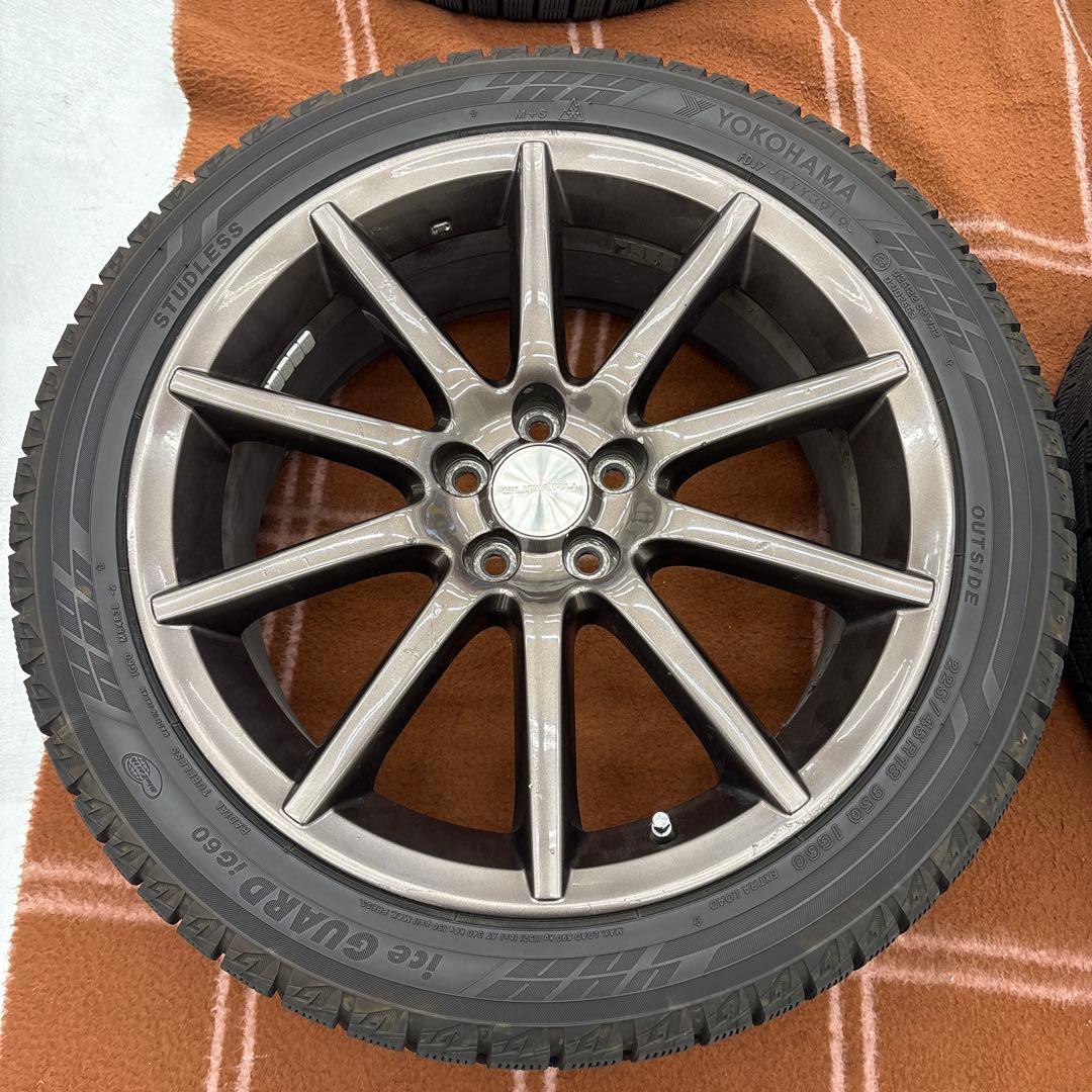 YOKOHAMA ice GUARD 18インチタイヤセット