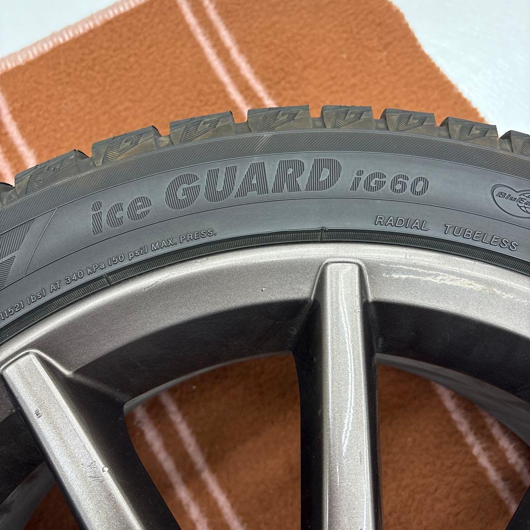 YOKOHAMA ice GUARD 18インチタイヤセット