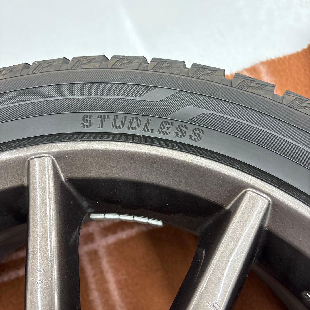 YOKOHAMA ice GUARD 18インチタイヤセット