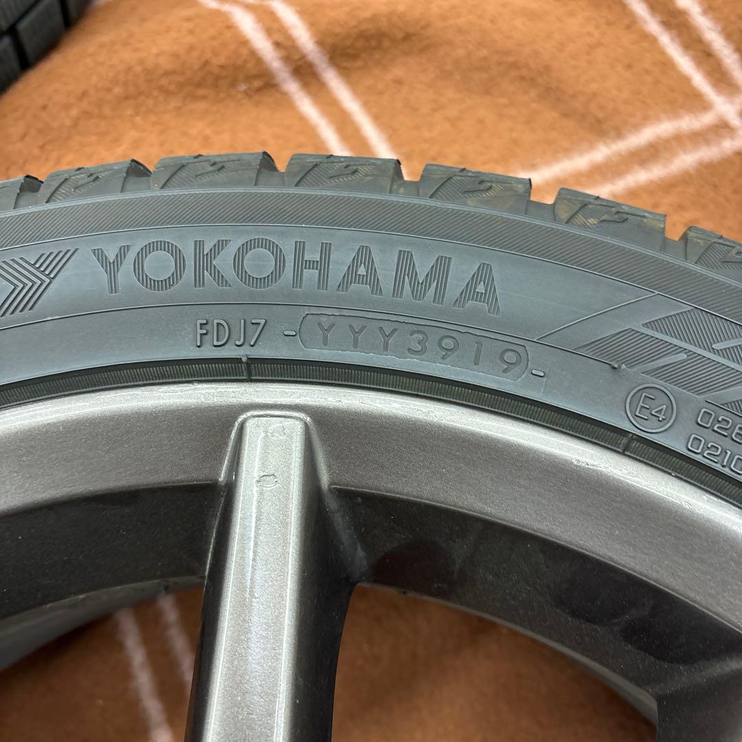 YOKOHAMA ice GUARD 18インチタイヤセット