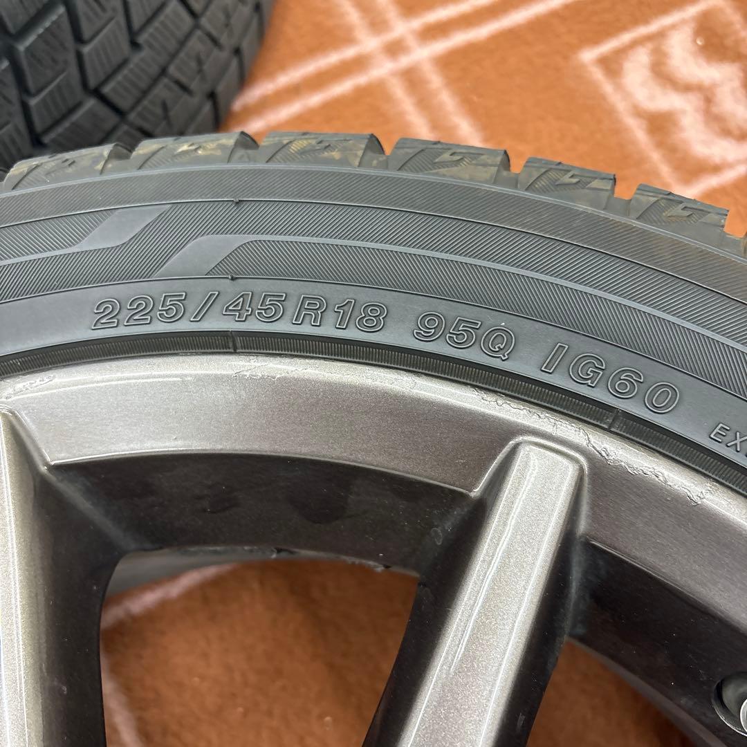 YOKOHAMA ice GUARD 18インチタイヤセット