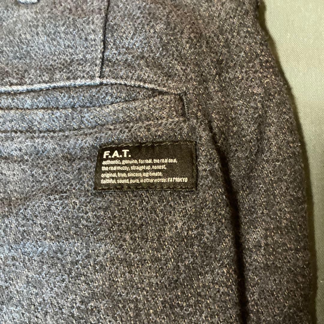 F.A.T. ネイビー　ワーク　JUMBO