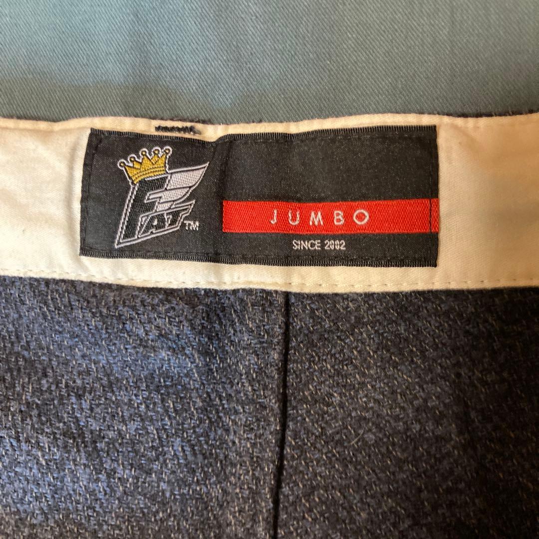 F.A.T. ネイビー　ワーク　JUMBO