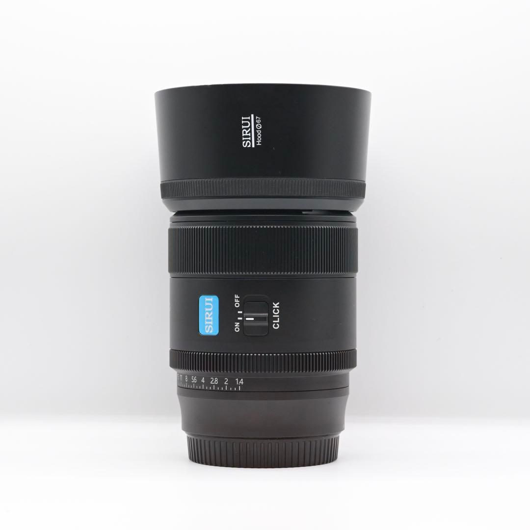 【極美品】SIRUI Aurora 85mm F1.4 (Nikon Z)