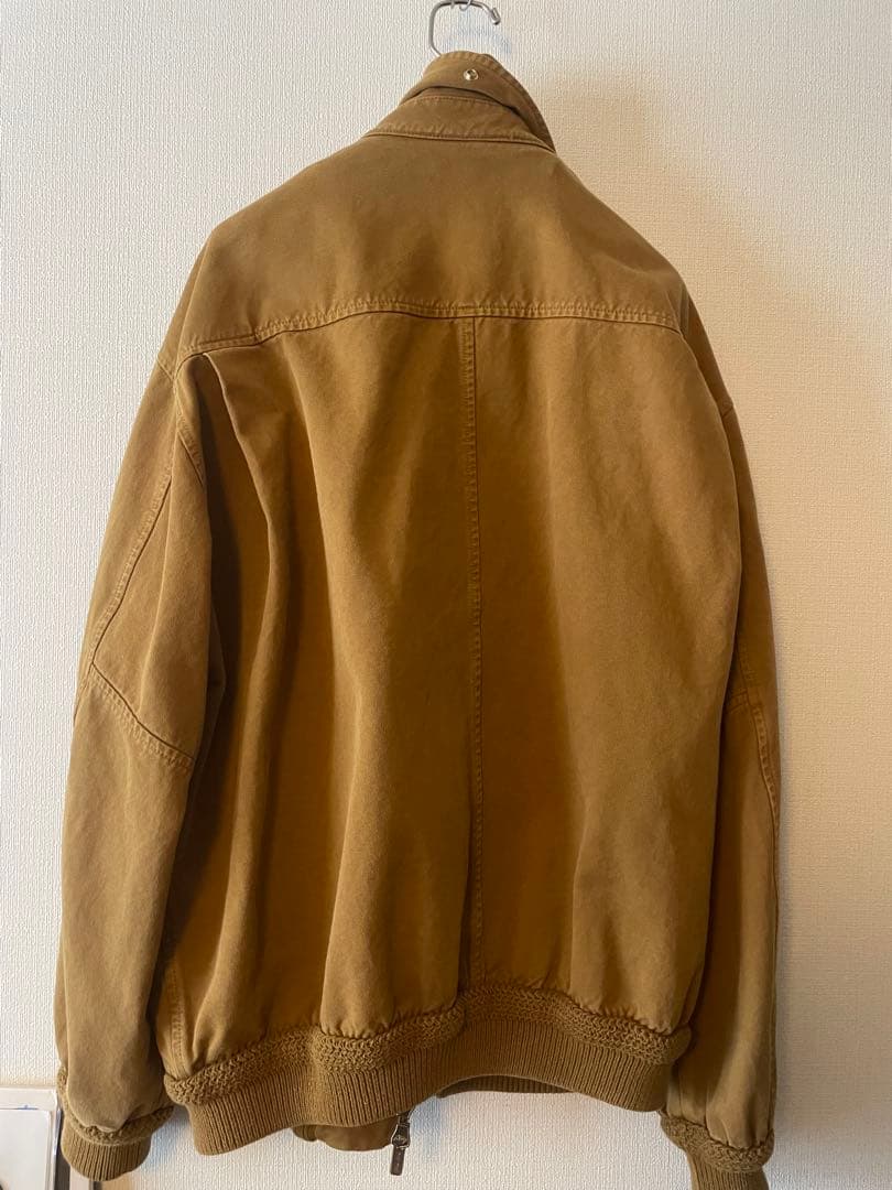 なっとうさん専用　miu miu ブラウンジャンパー 38