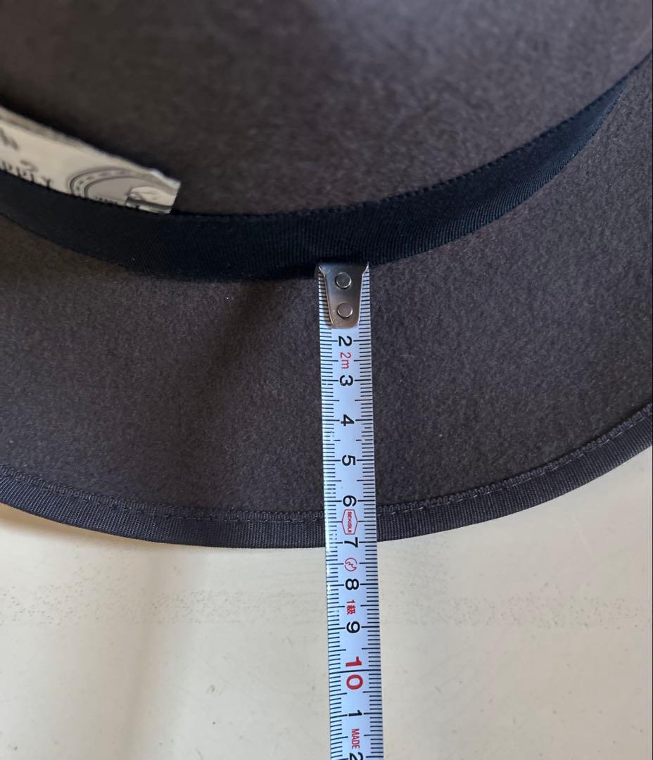 【ミスターファットマン】Mr.FATMAN ハット グレー