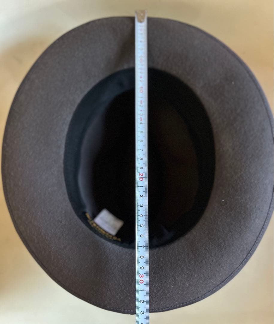 【ミスターファットマン】Mr.FATMAN ハット グレー