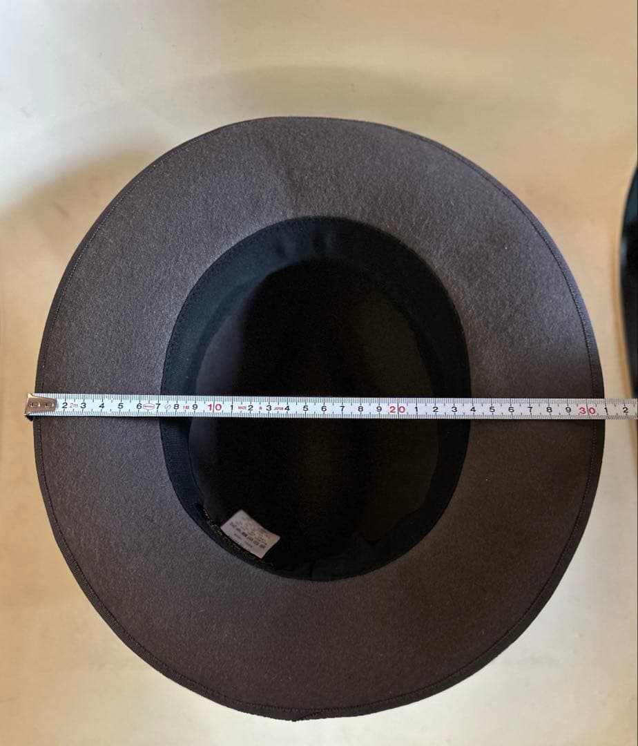 【ミスターファットマン】Mr.FATMAN ハット グレー