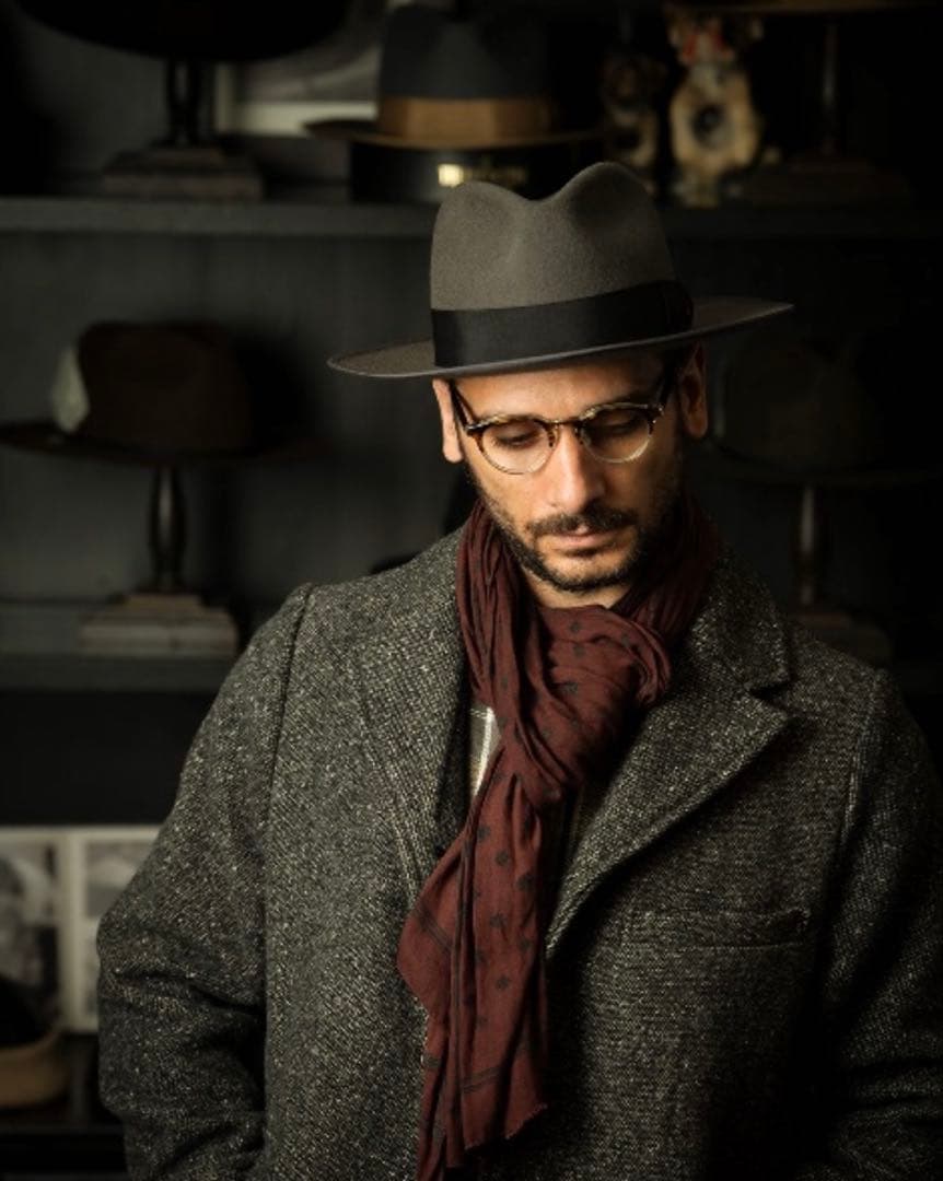 【ミスターファットマン】Mr.FATMAN ハット グレー