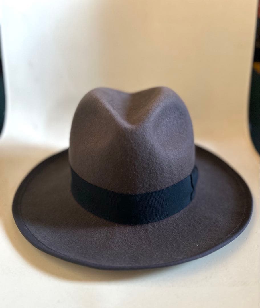 【ミスターファットマン】Mr.FATMAN ハット グレー