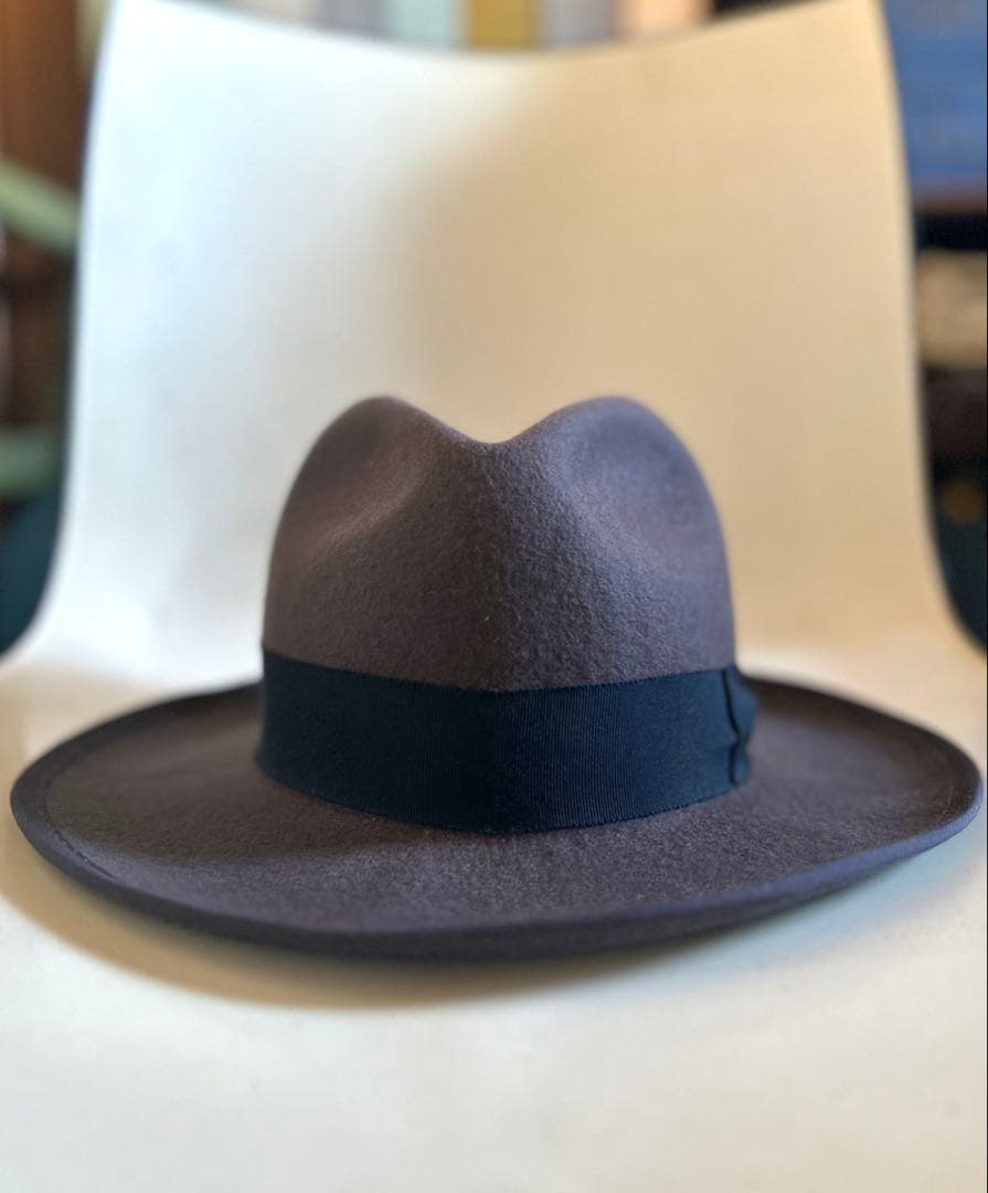 【ミスターファットマン】Mr.FATMAN ハット グレー