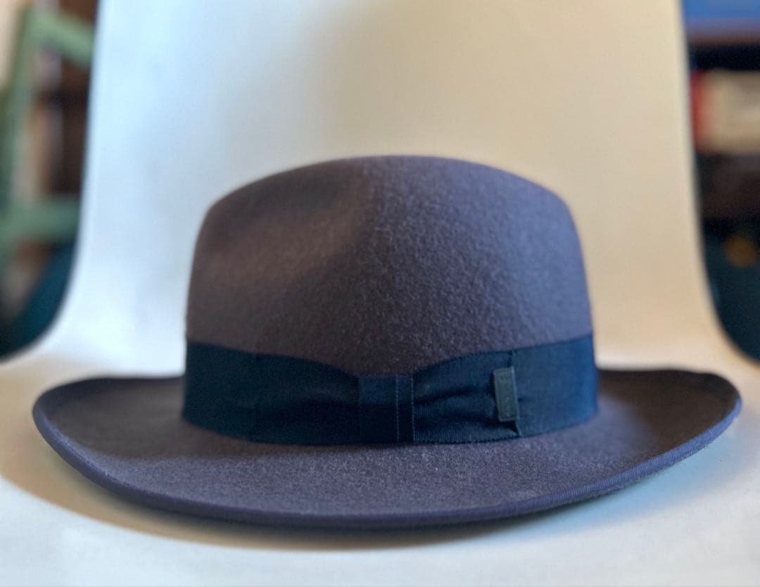 【ミスターファットマン】Mr.FATMAN ハット グレー