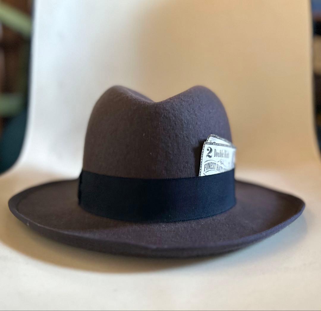 【ミスターファットマン】Mr.FATMAN ハット グレー