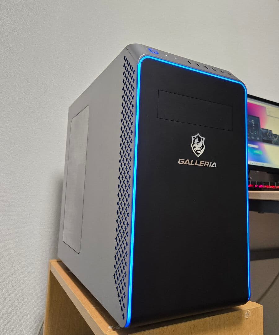 高性能 ゲーミングpc GALLERIA i5 RTX4070 ワイルズ 無線