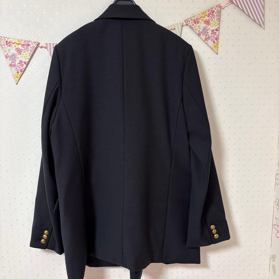 Mila Owen ミラオーウェン　ダークネイビー金釦テーラードジャケット新品