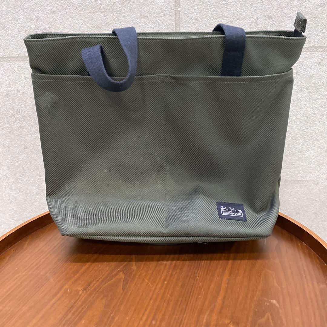極美品 BROMPTON ブロンプトン TOTEBAG 9L フロントバック