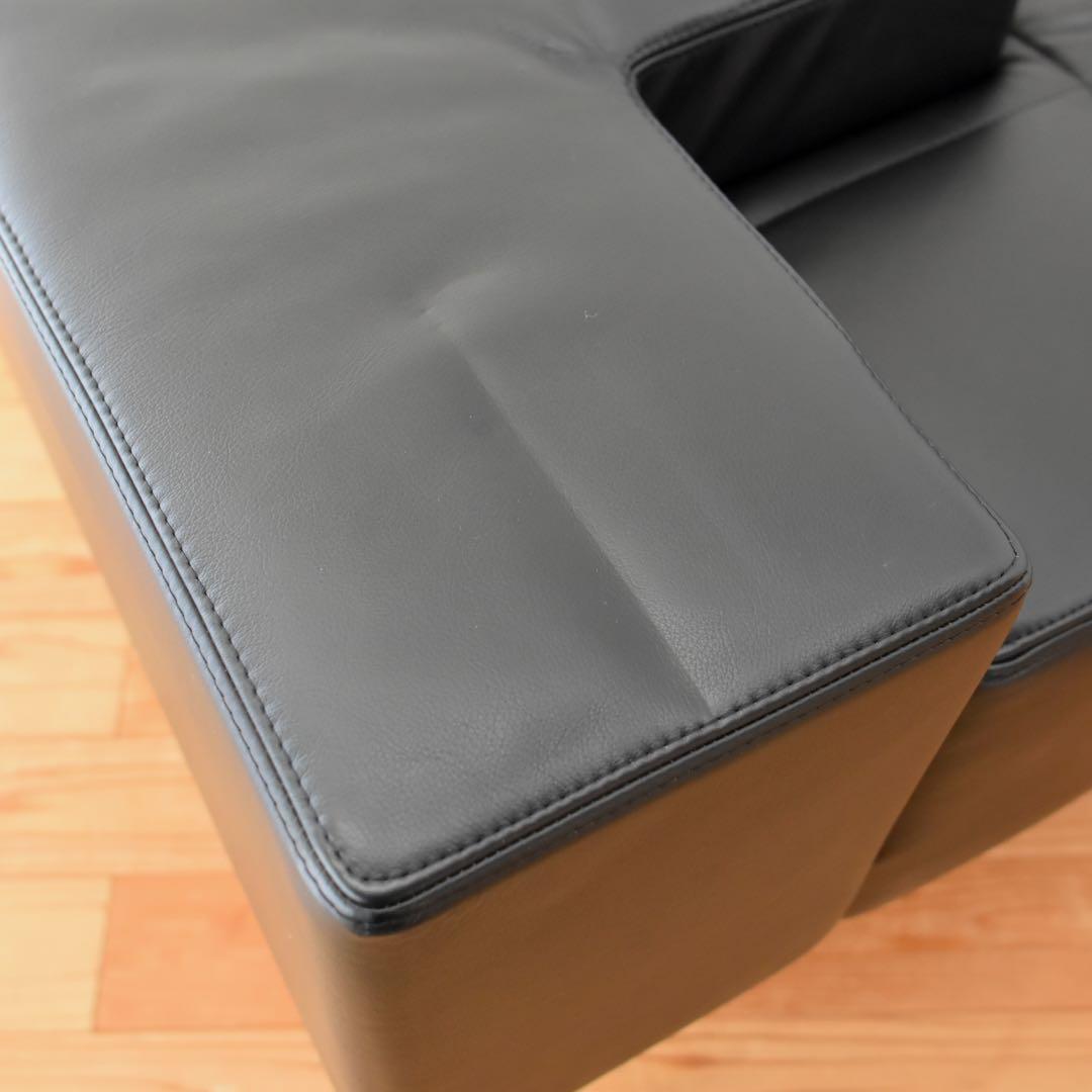 POLTRONA FRAU イタリア　デイベッド　ベンチ　本革