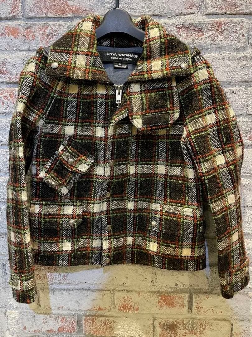 ⛄*️様 JUNYA WATANABE チェック柄ジャケット