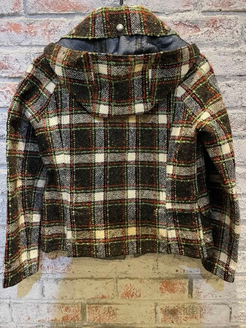 ⛄*️様 JUNYA WATANABE チェック柄ジャケット