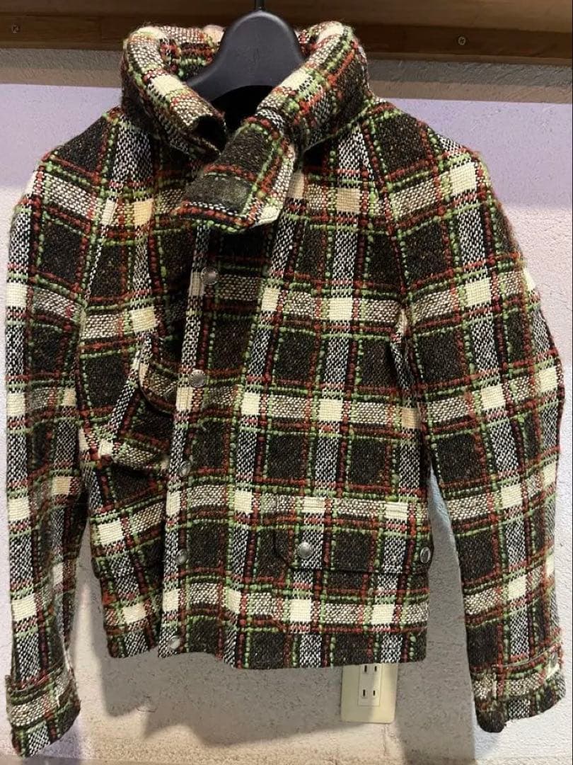 ⛄*️様 JUNYA WATANABE チェック柄ジャケット