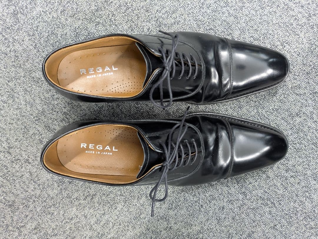 jiro　REGAL ブラック ドレスシューズ