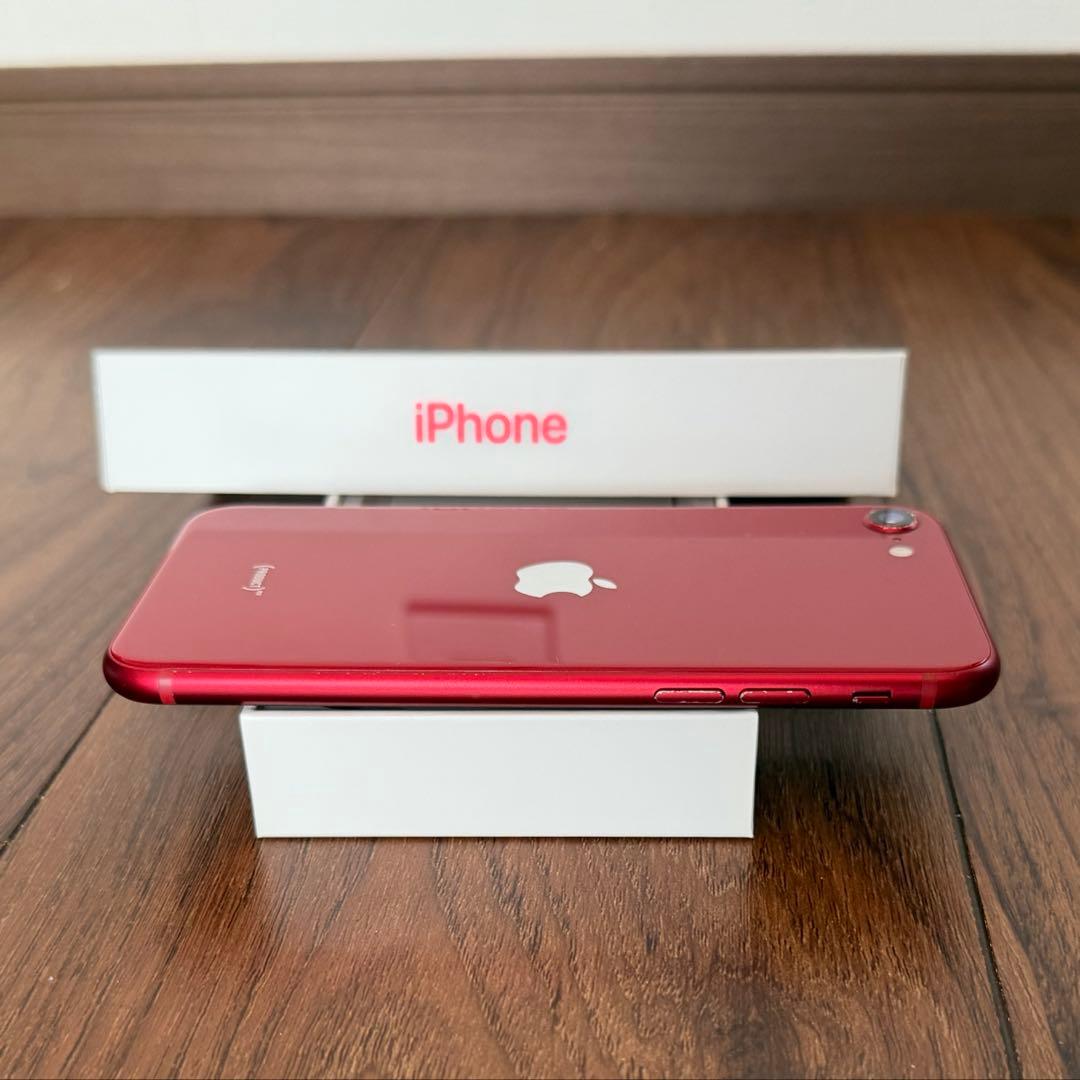 iPhone SE3 64GB RED｜バッテリー97%｜SIMフリー｜制限◯
