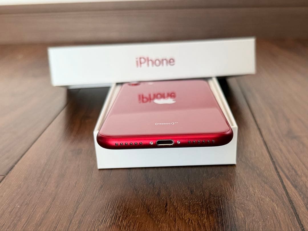 iPhone SE3 64GB RED｜バッテリー97%｜SIMフリー｜制限◯
