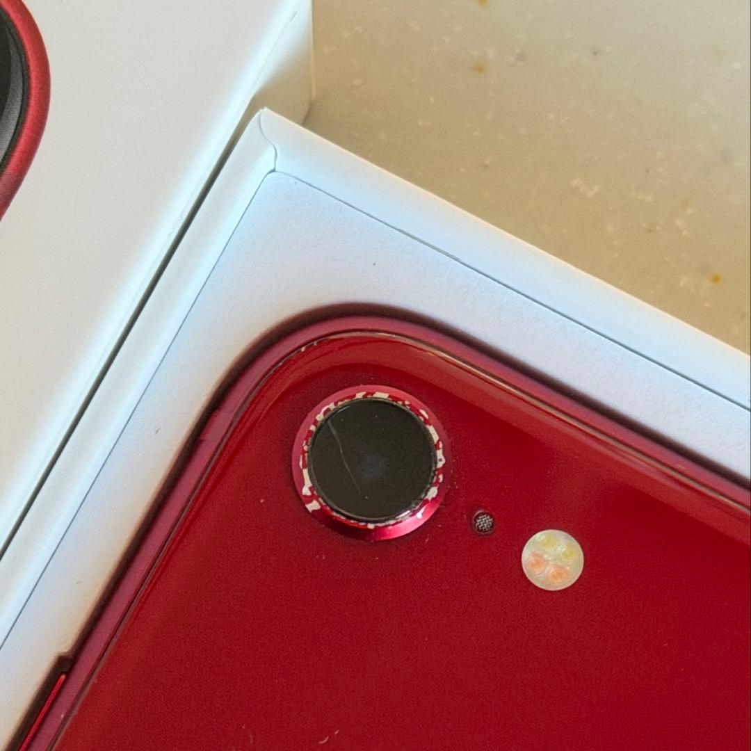 iPhone SE3 64GB RED｜バッテリー97%｜SIMフリー｜制限◯