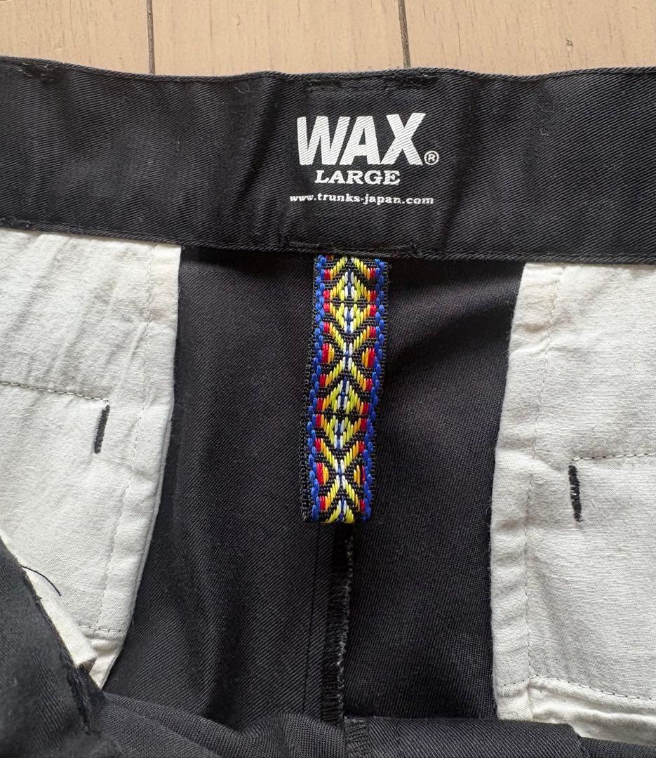 WAX BLUCO×WAX WIDE TAPERED WORK PANT L