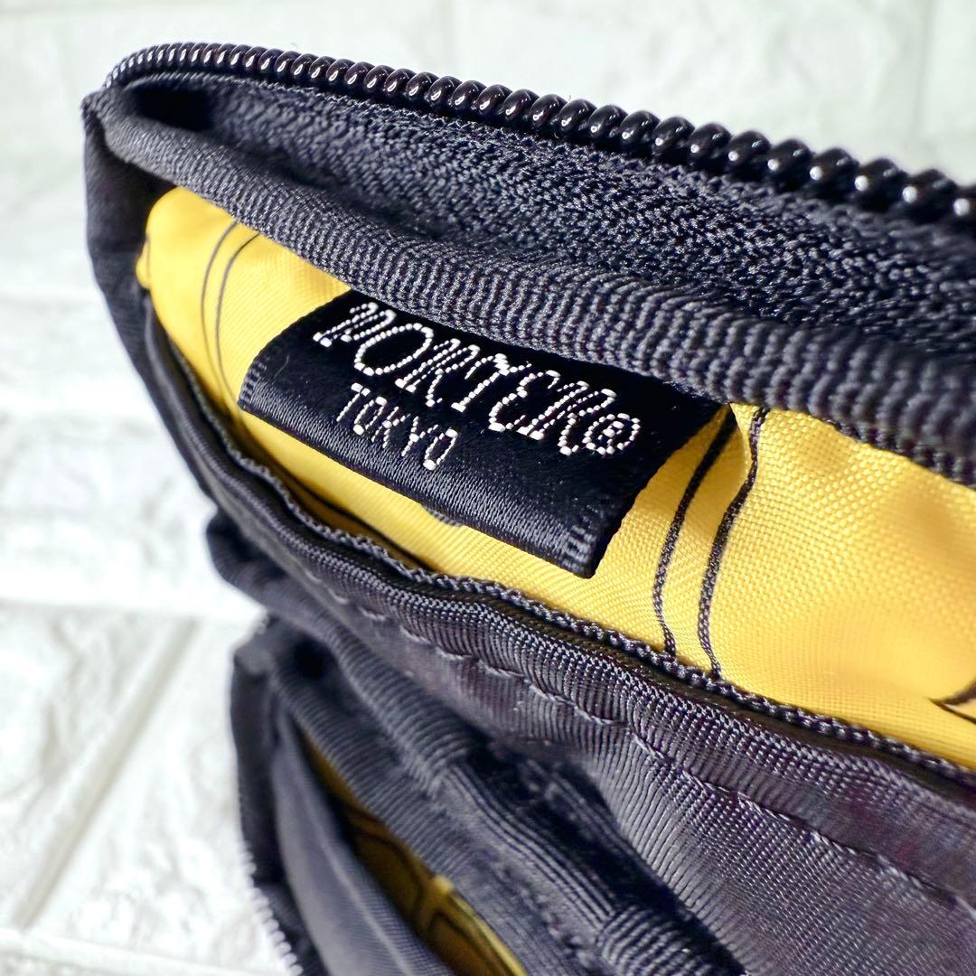 極美品✨JOE PORTER ポーター 吉田カバン スヌーピー キーケース 黒色