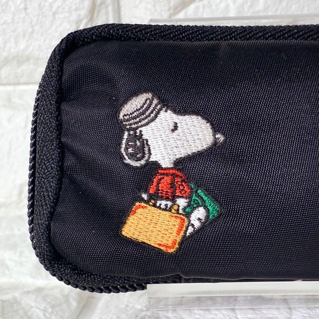 極美品✨JOE PORTER ポーター 吉田カバン スヌーピー キーケース 黒色
