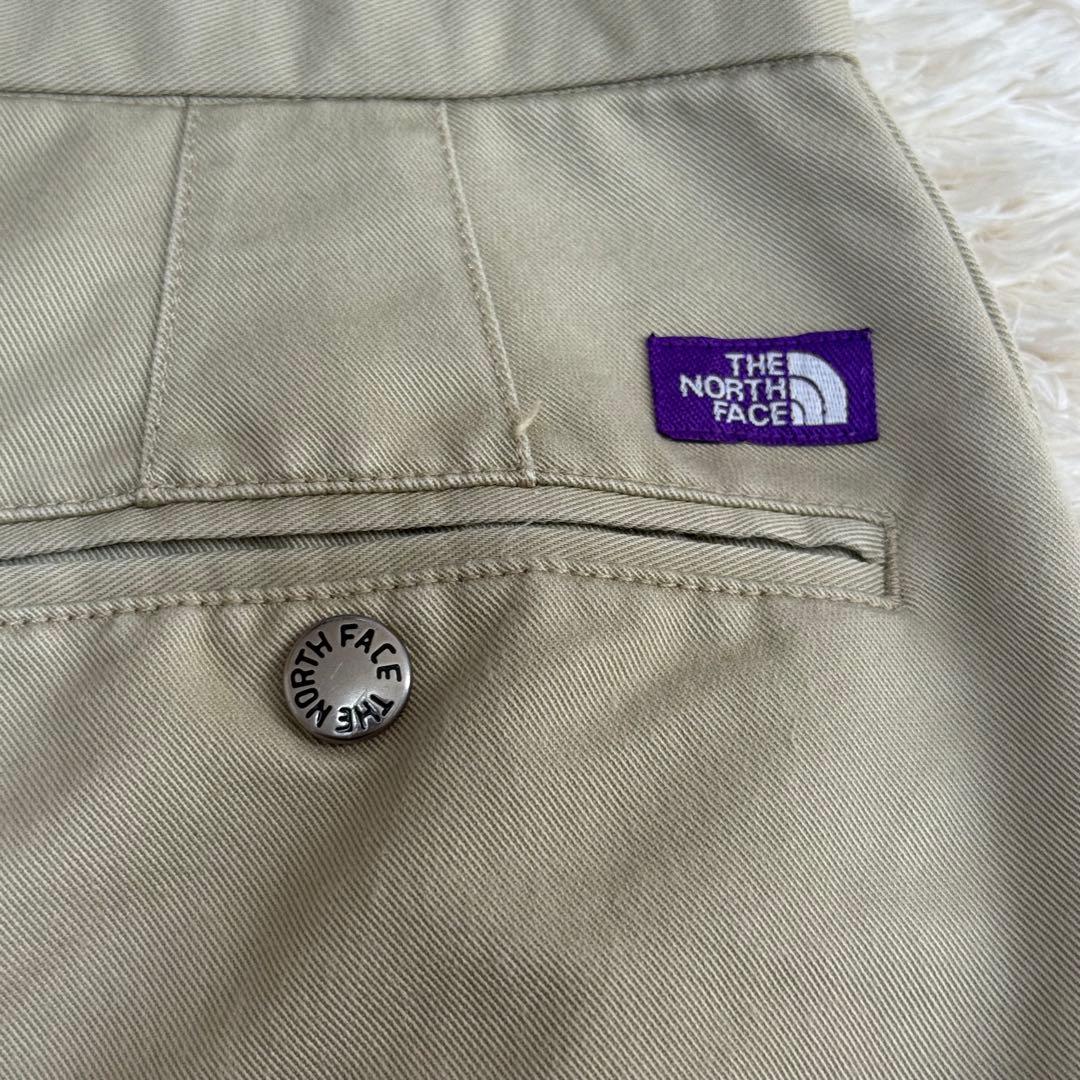 NT5302N PURPE LABEL ストレッチツイルワイドテーパードパンツ