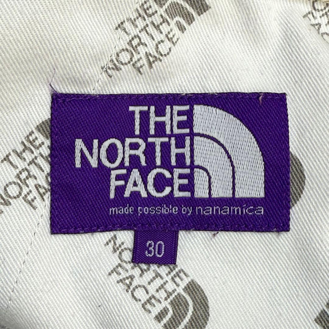 NT5302N PURPE LABEL ストレッチツイルワイドテーパードパンツ