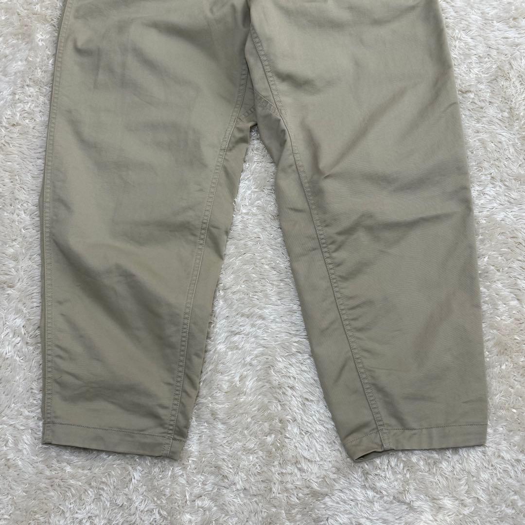 NT5302N PURPE LABEL ストレッチツイルワイドテーパードパンツ