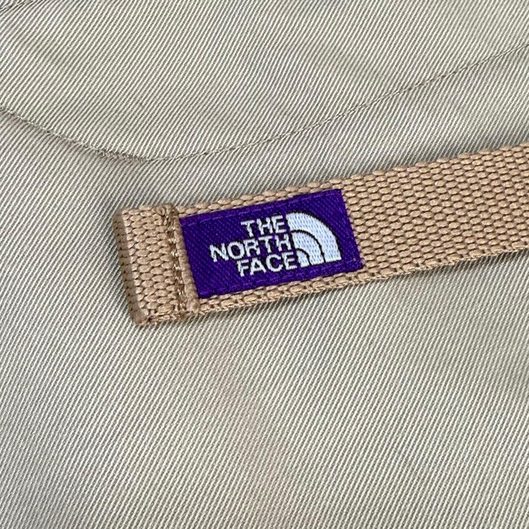 NT5302N PURPE LABEL ストレッチツイルワイドテーパードパンツ