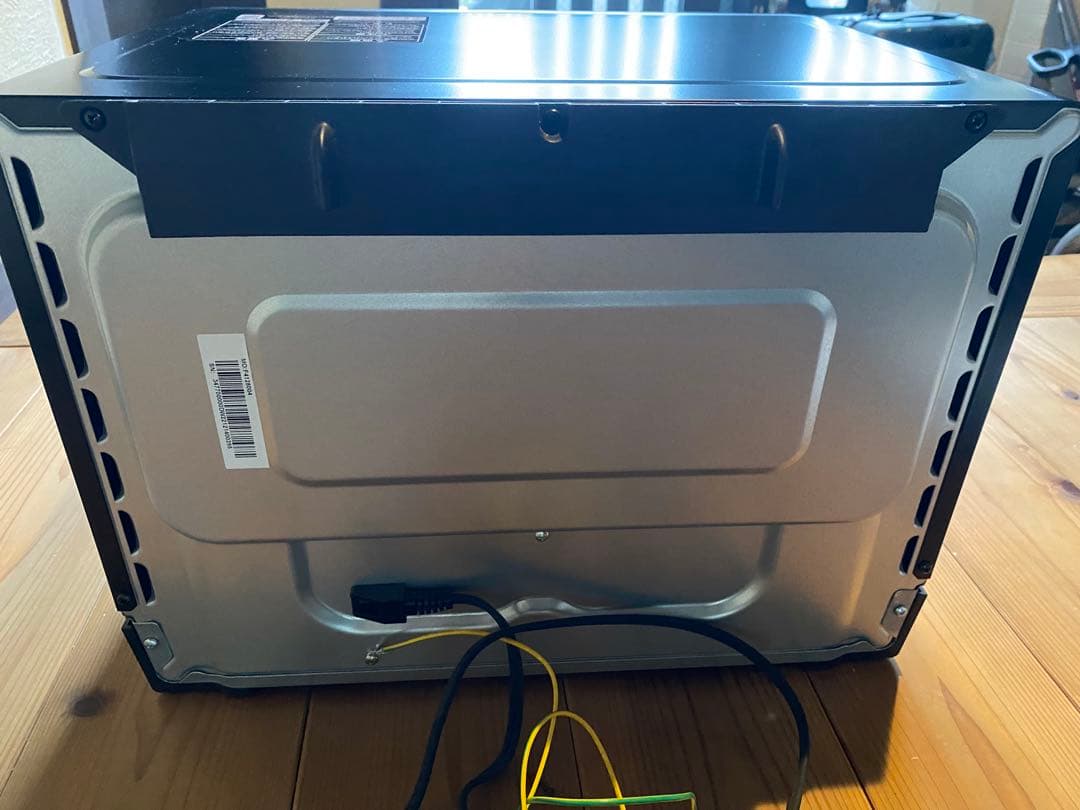 東芝レンジ 23L TOSHIBA ER-VS23-K 2022年製美品　送料込