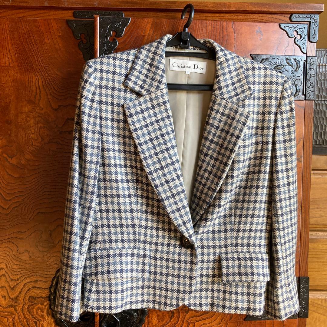 クリスチャンディオール　スーツ