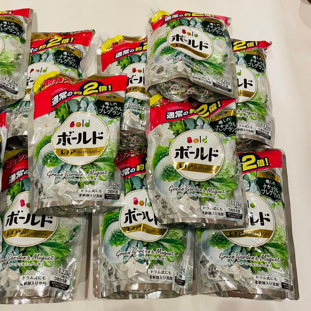 ボールド レノア グリーンガーデン ミュゲの香り 1.22kg 13個セット