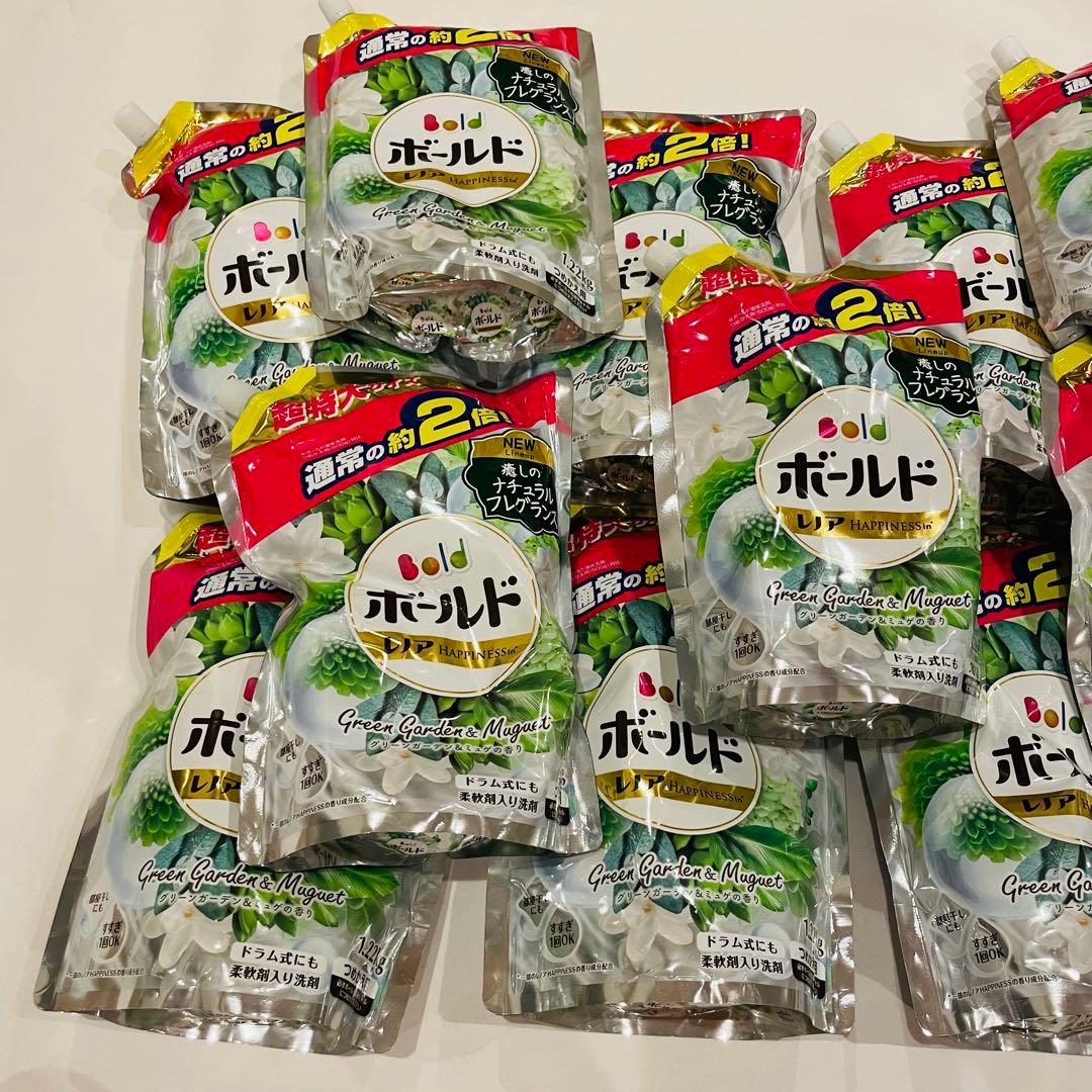 ボールド レノア グリーンガーデン ミュゲの香り 1.22kg 13個セット