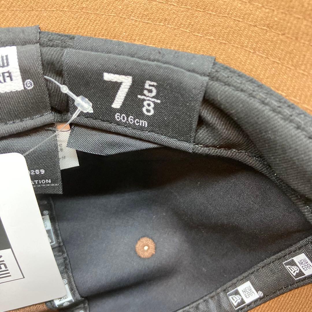 帽子 NEW ERA Fitted Long Brim Hat YANKEES XL