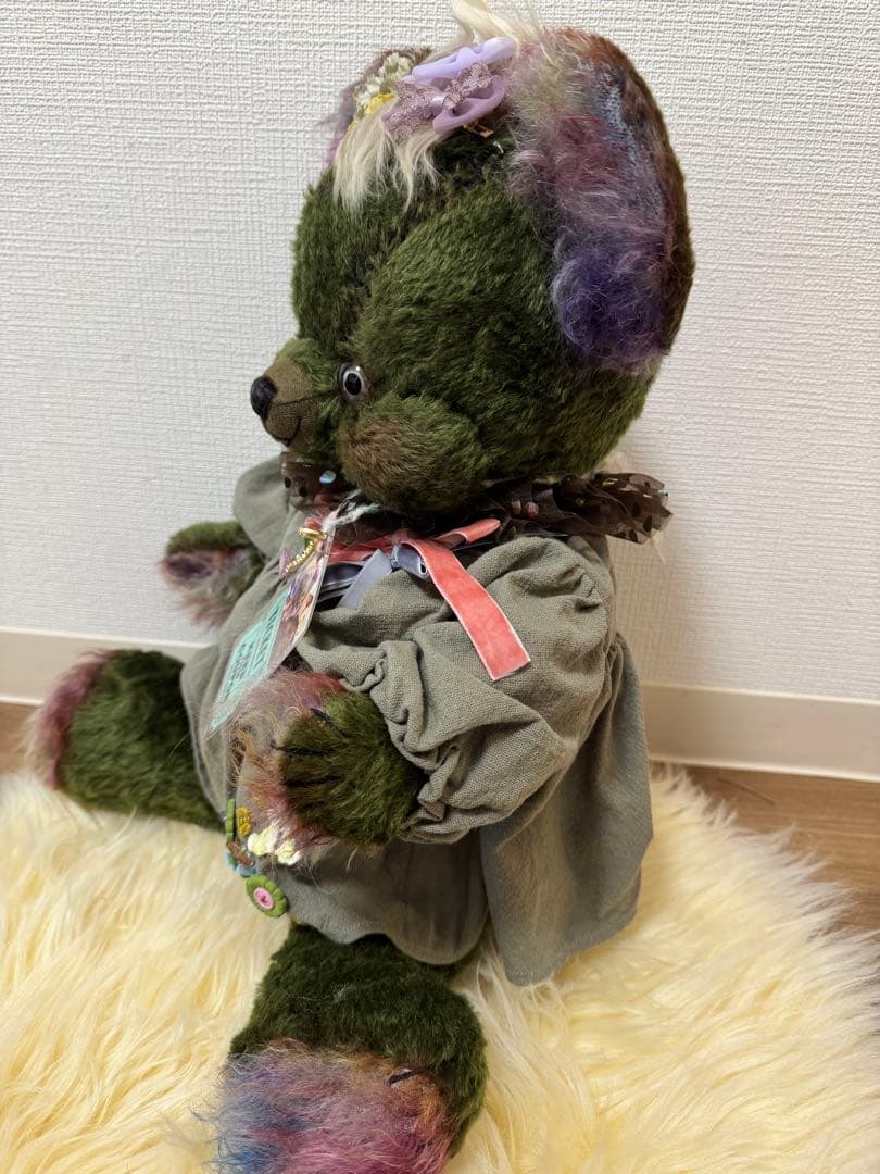 国内作家様作　フランケン　テディベア