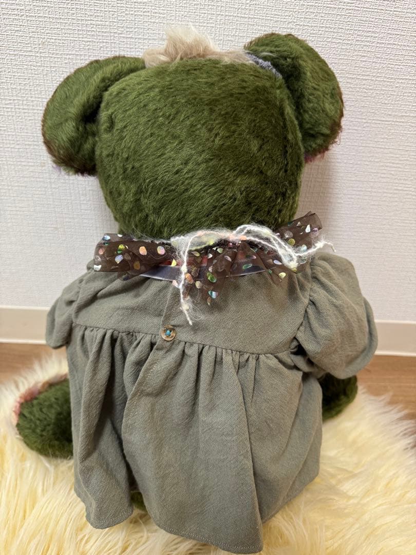 国内作家様作　フランケン　テディベア